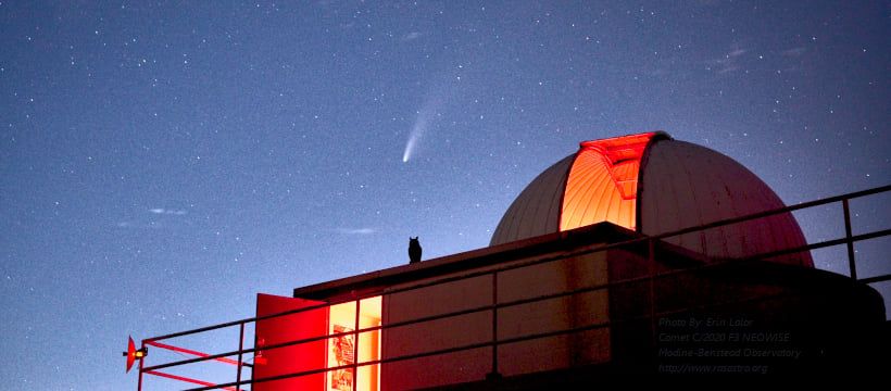 June Public Night at the Modine-Benstead Observatory