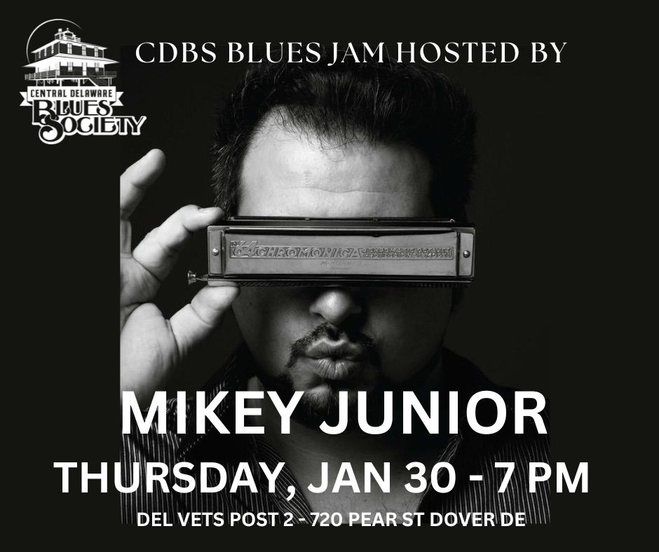 Mikey Junior Hosts the CDBS Jam! 