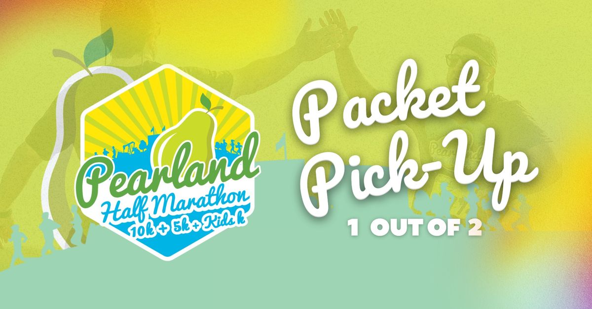 2025 PHM Packet Pick-Up #1