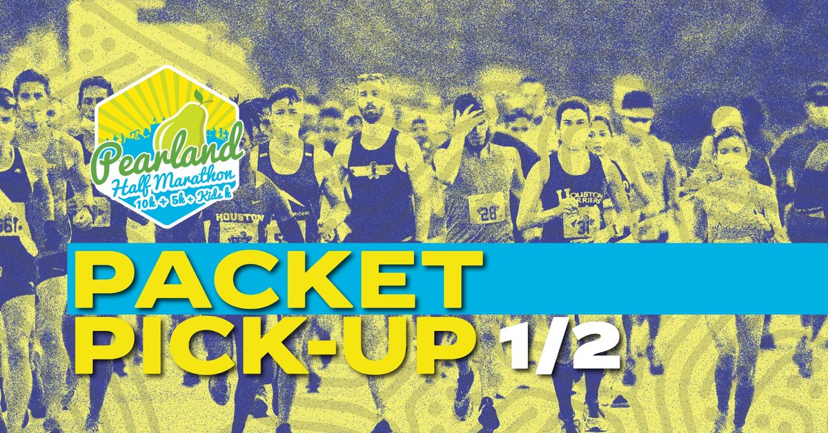 2025 PHM Packet Pick-Up #1