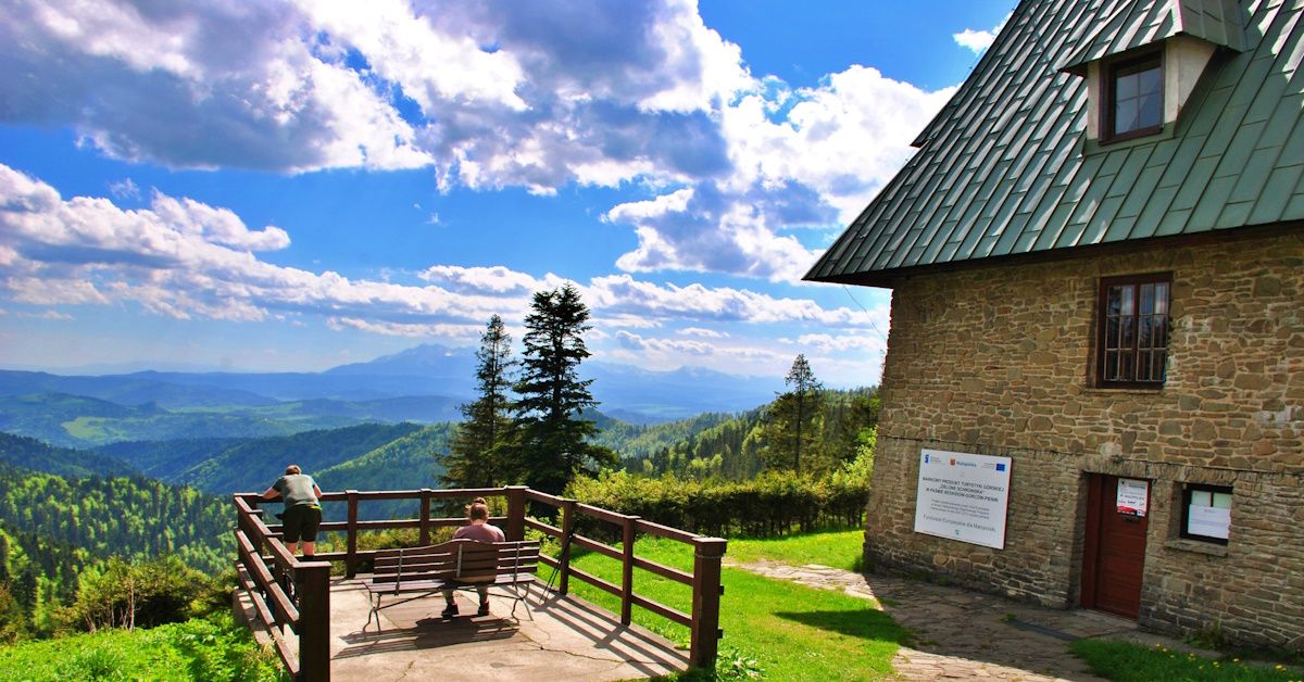  Beskid S\u0105decki i Beskid Niski na weekend #3 [2 szczyty do KGP - Mogielica i Lackowa]