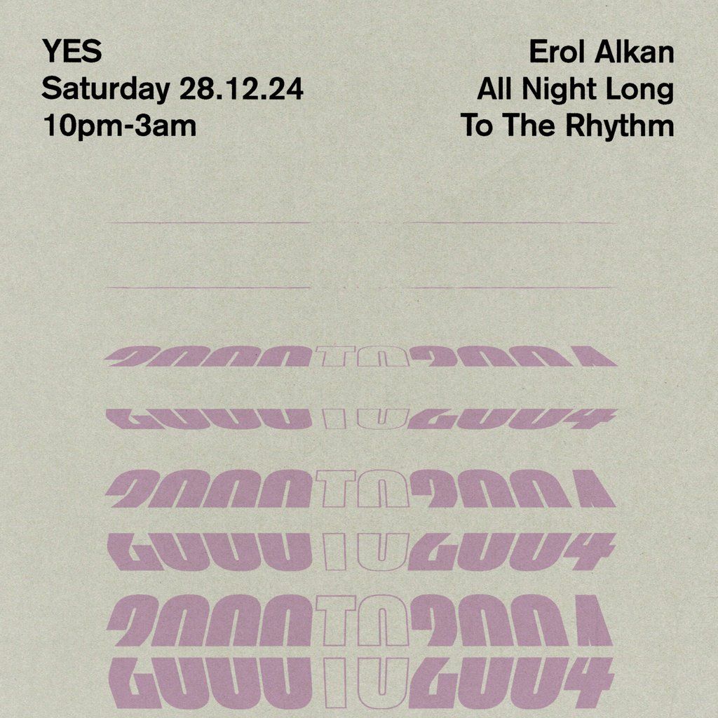 Erol Alkan: 3 hour 2000-2004 Electroclash Set