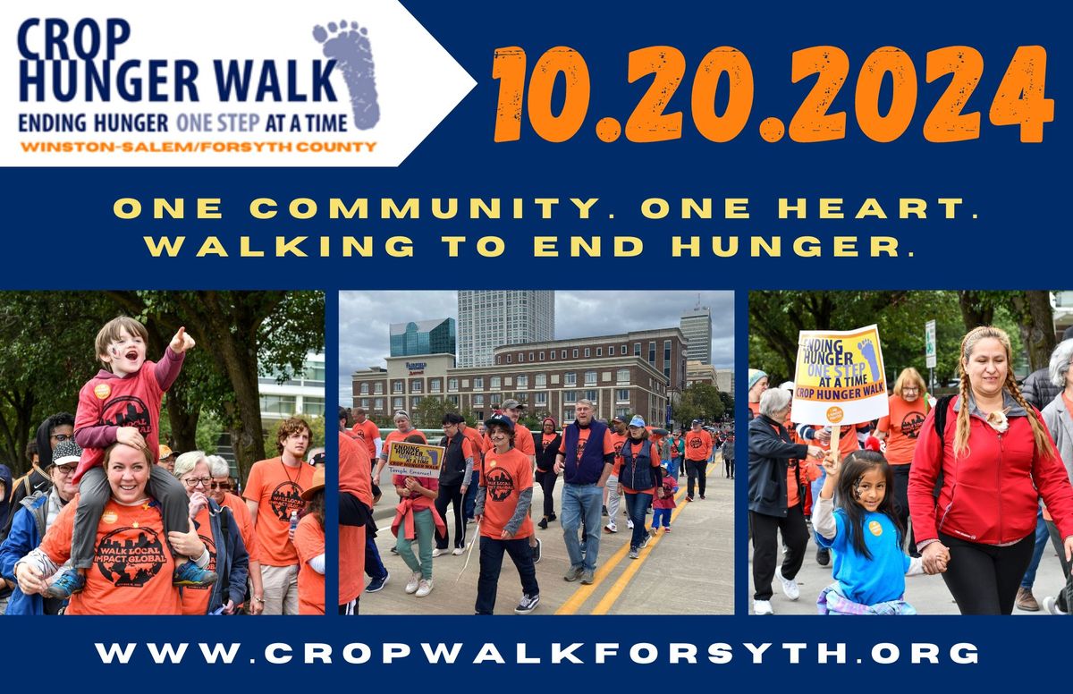 Crop Hunger Walk