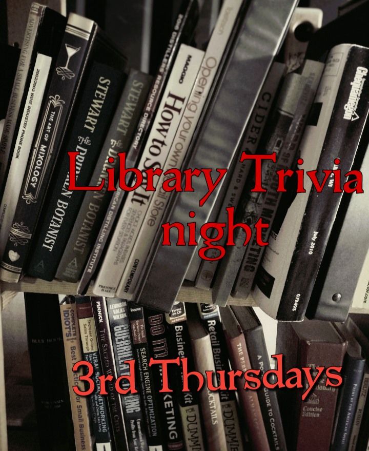 3rd Thursday Library Trivia