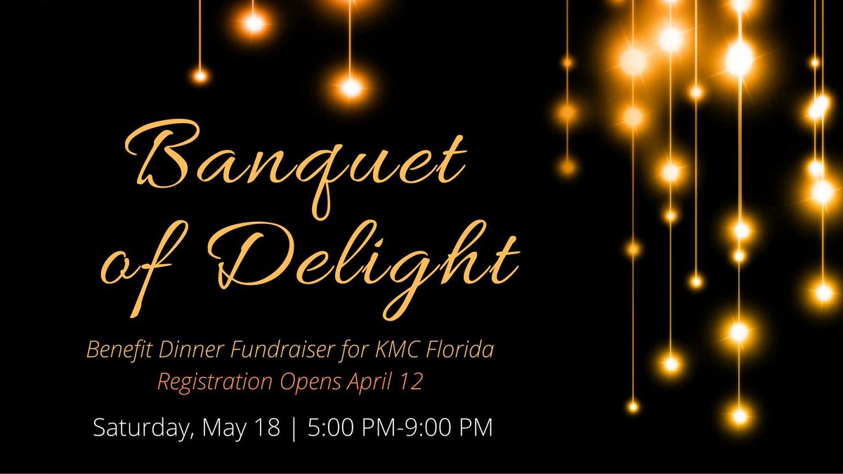 Banquet of Delight : A Special Evening of Fundraising to Bring Peace to Sarasota