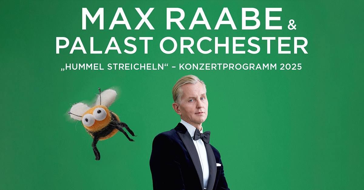 Max Raabe & Palast Orchester - "Hummel streicheln" | Frankfurt (Oder)