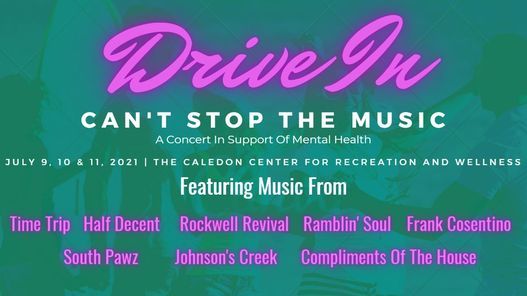 DRIVE-IN CONCERT IN SUPPORT OF MENTAL HEALTH