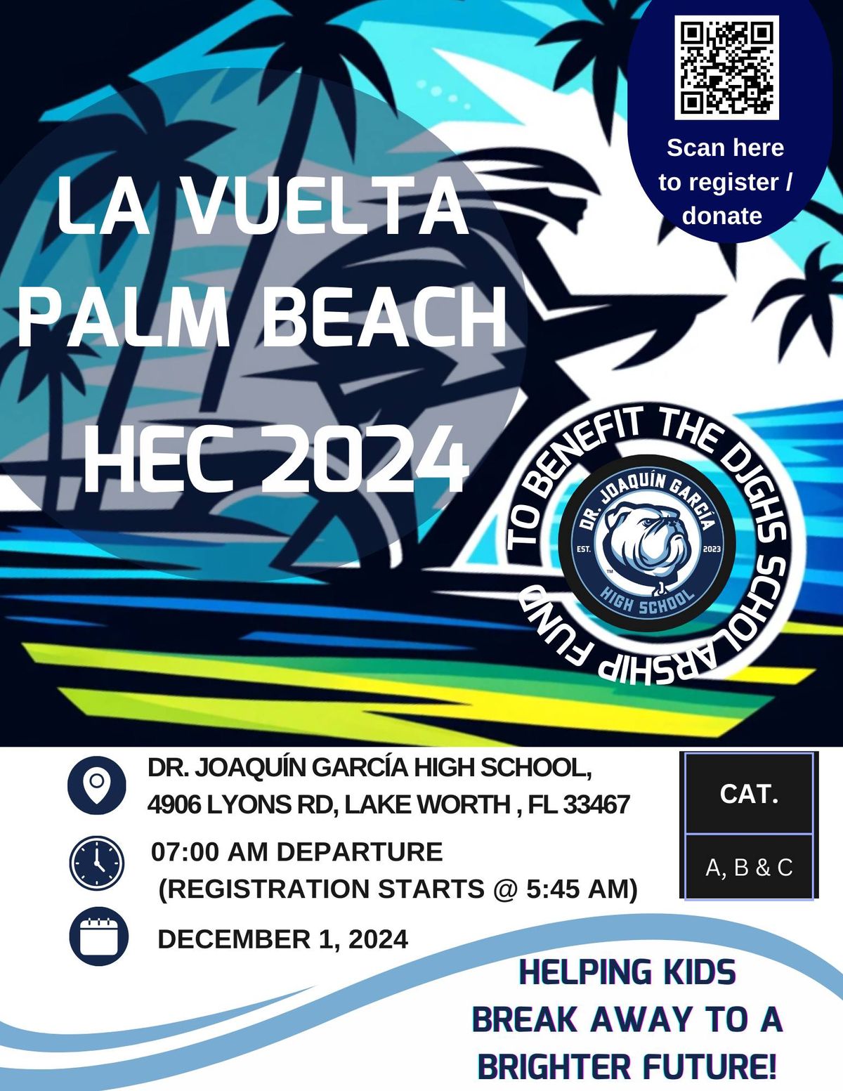 La Vuelta Palm Beach-HEC