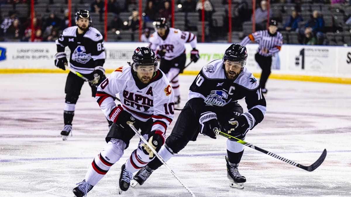 Wichita Thunder at Rapid City Rush