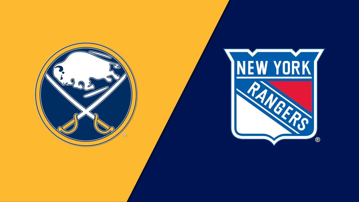 New York Rangers vs. Buffalo Sabres