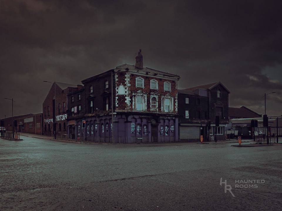 'Haunted' Ghost Hunt, Bootle, Liverpool - Friday 16th December 2022