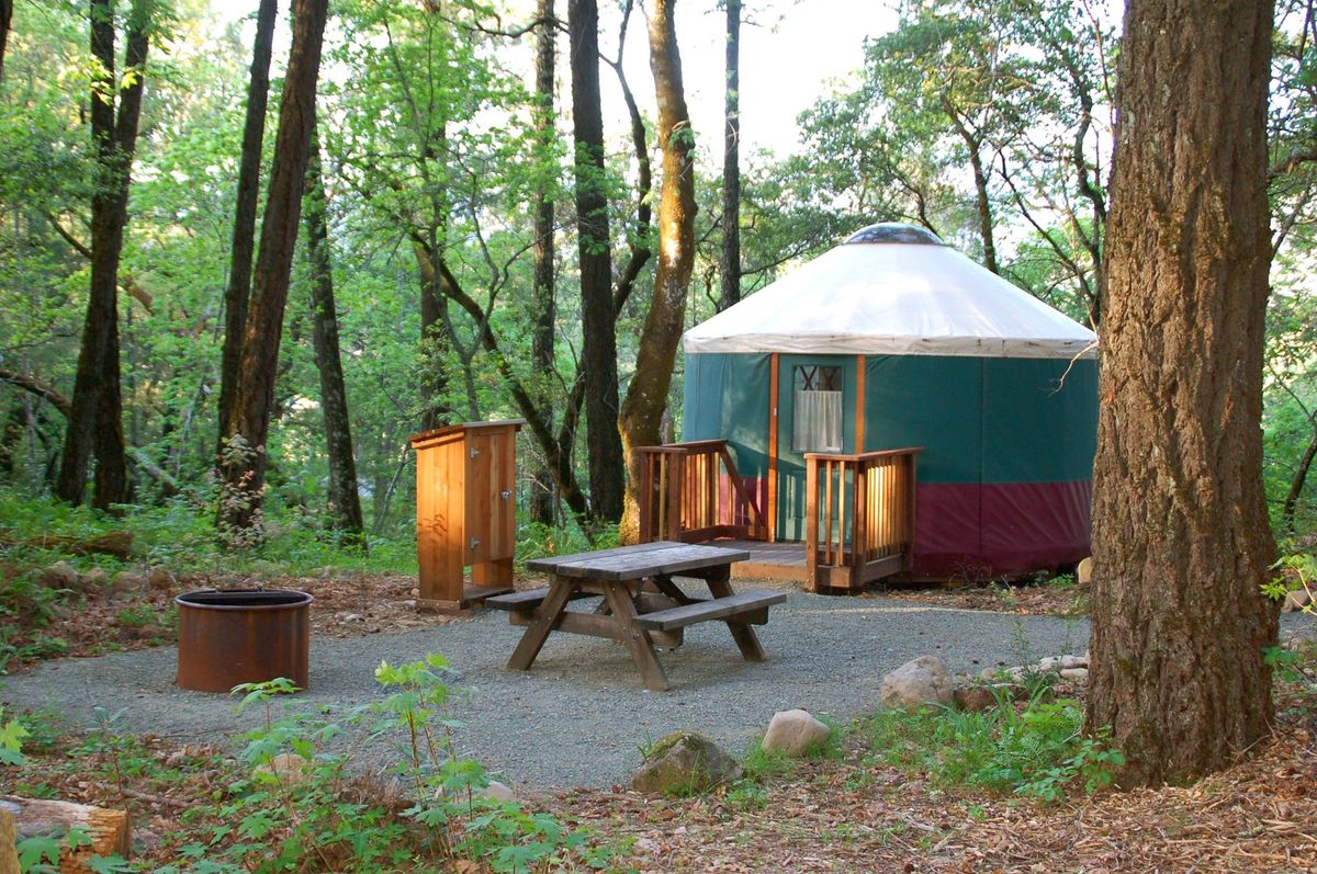 Napa Yurt Glamping & Wine Tasting Weekend