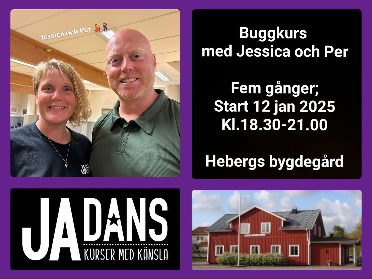 Buggkurs med Jessica & Per