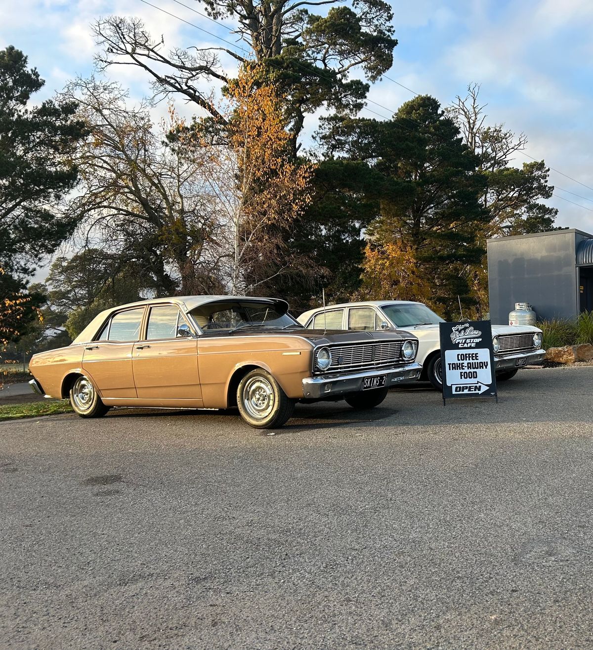 Pitstops Coffee, Cars, and Bikes Round 2