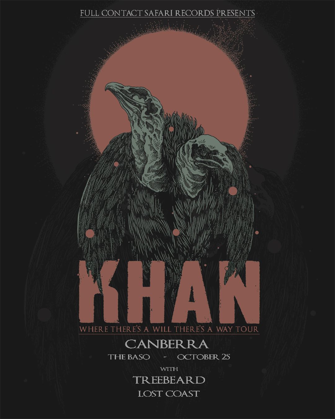 KHAN with Treebeard (album launch) & Lost Coast