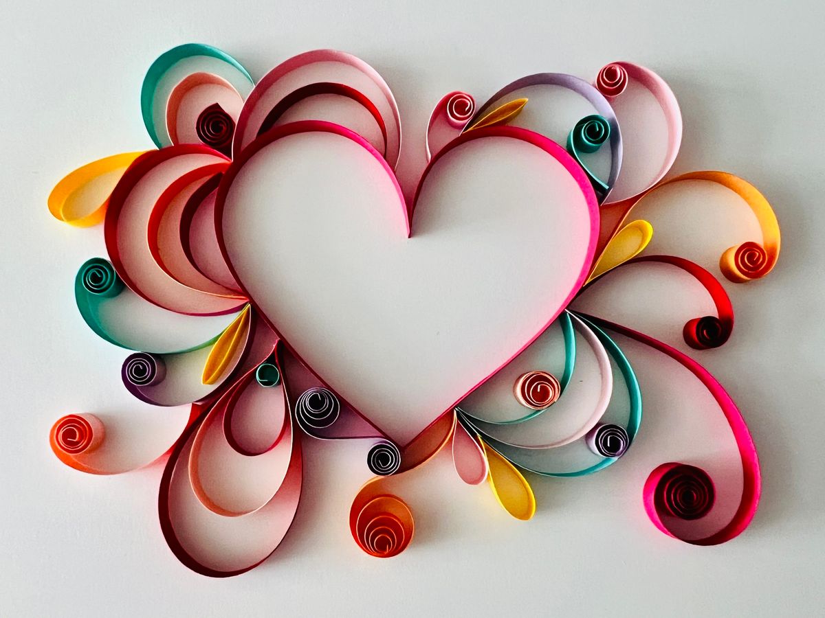 Quill Your Heart Out!\u2665\ufe0fLearn the Ancient Art of Paper Quilling