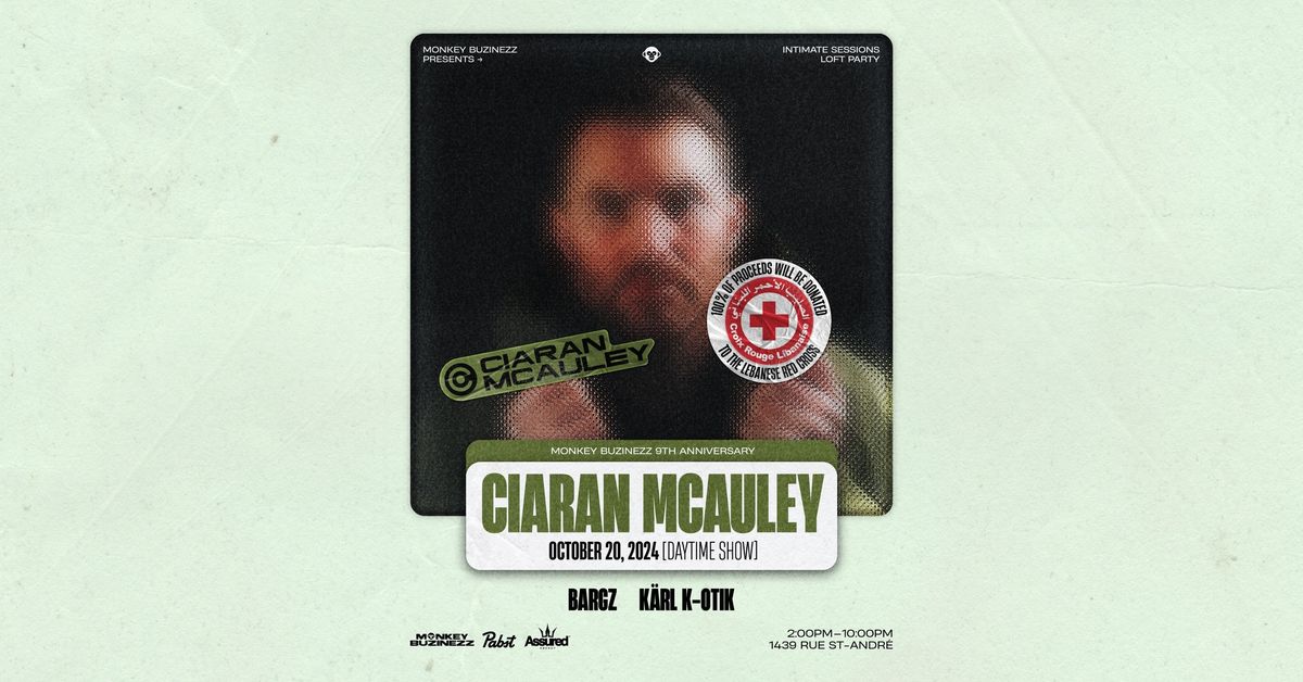 Intimate Sessions (day show) w\/ CIARAN MCAULEY & More 