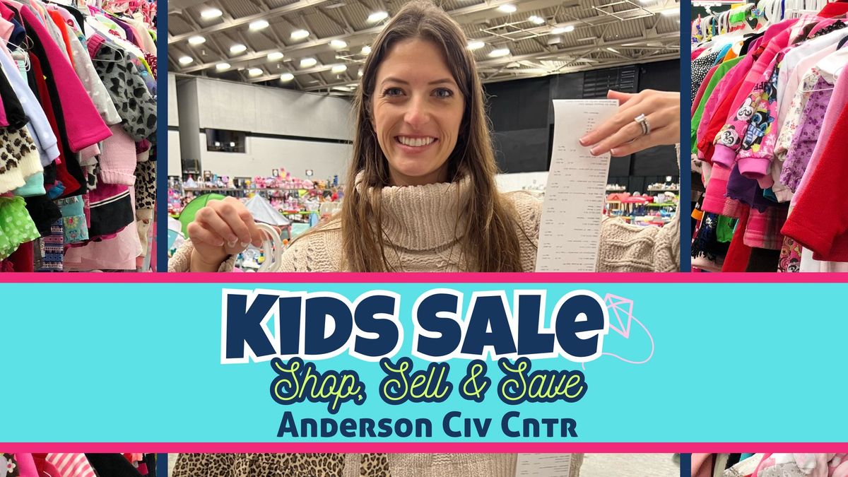 Upstate Kids Anderson Consignment Sale