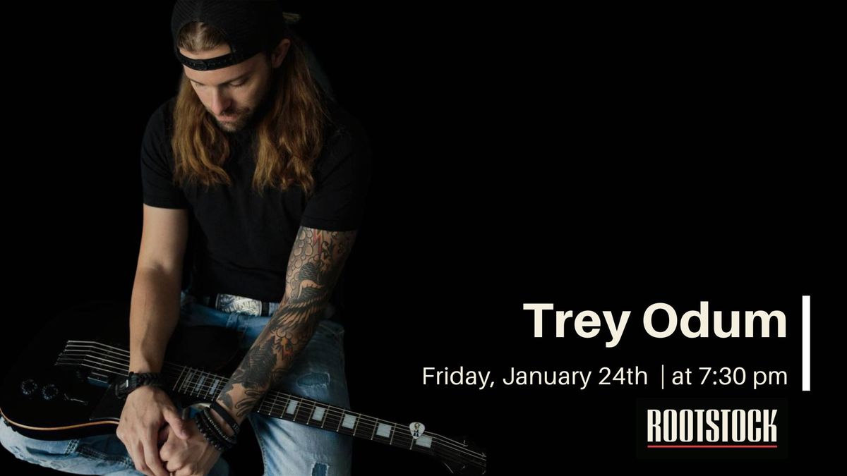 Trey Odum Live Music Session