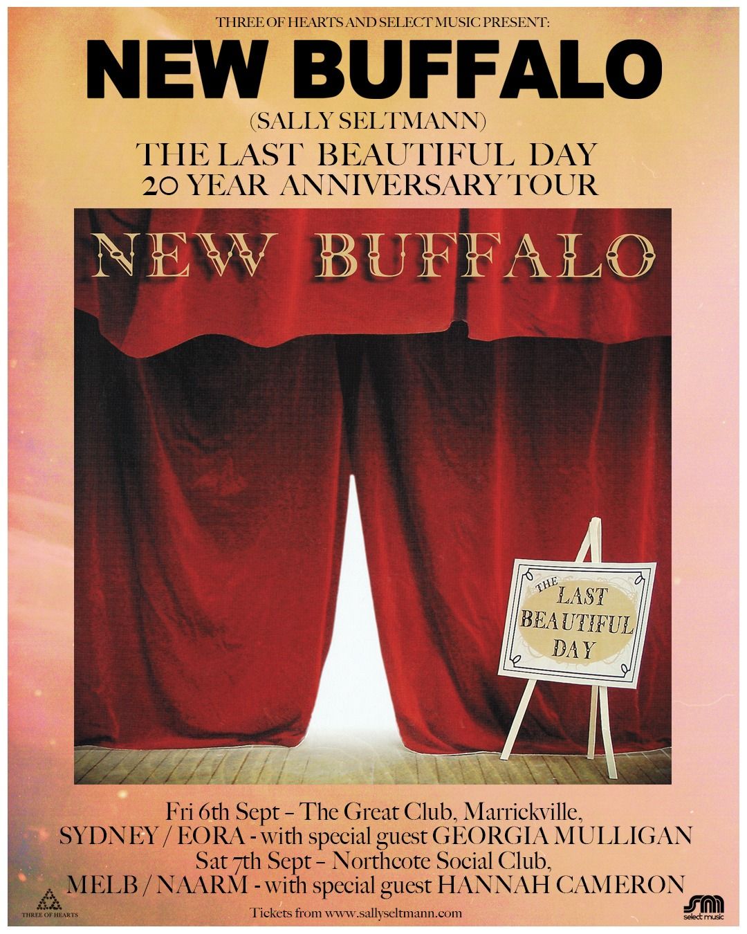 New Buffalo (Sally Seltmann) - 20 Year Anniversary