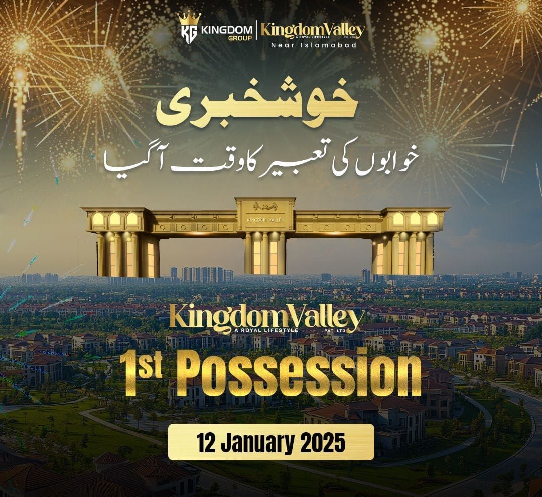 Kingdom Valley Handover