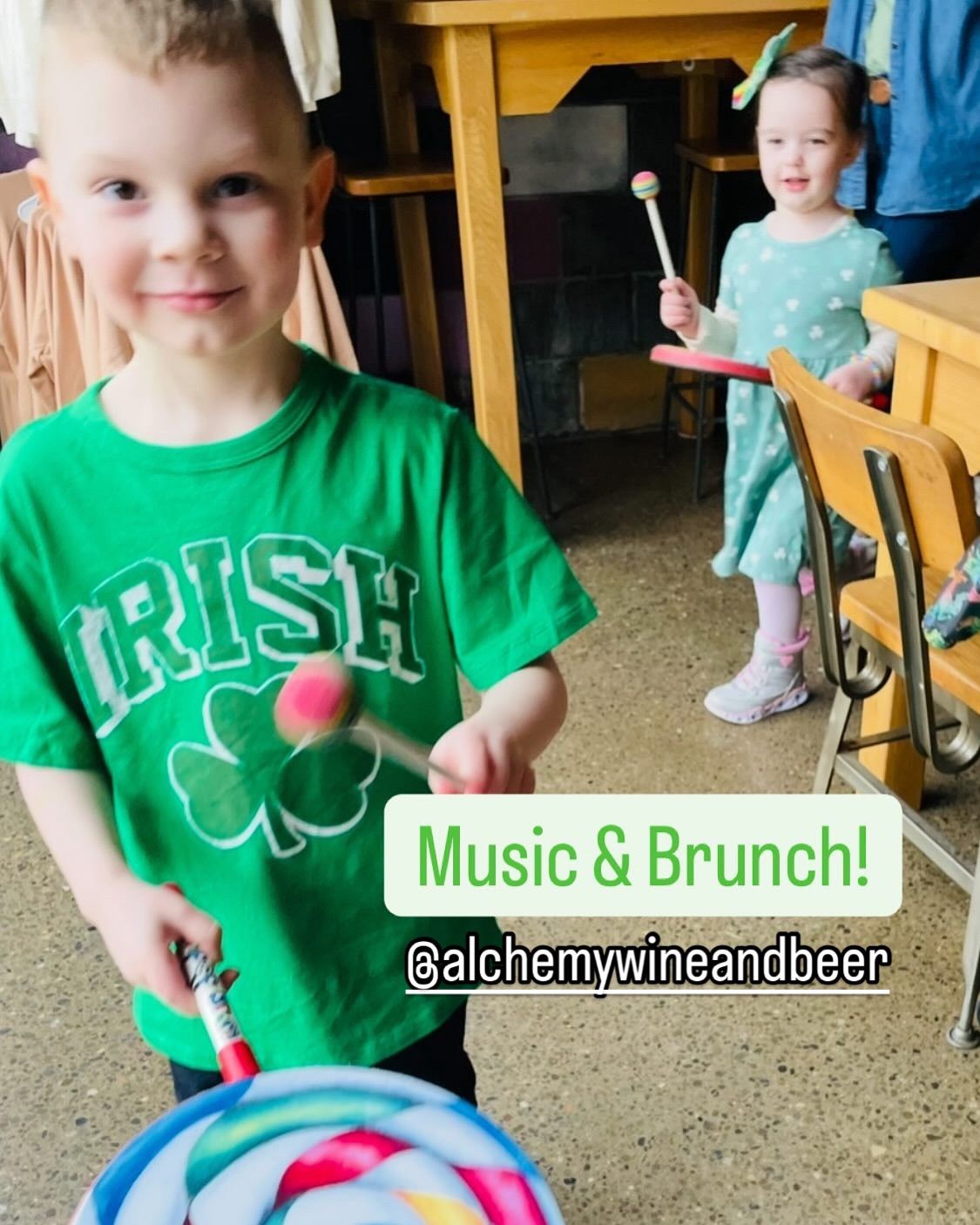 Music Class & Brunch! 