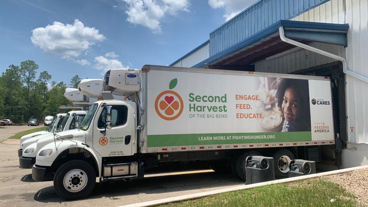 \ud83c\udf4aSecond Harvest of the Big Bend Food Distribution