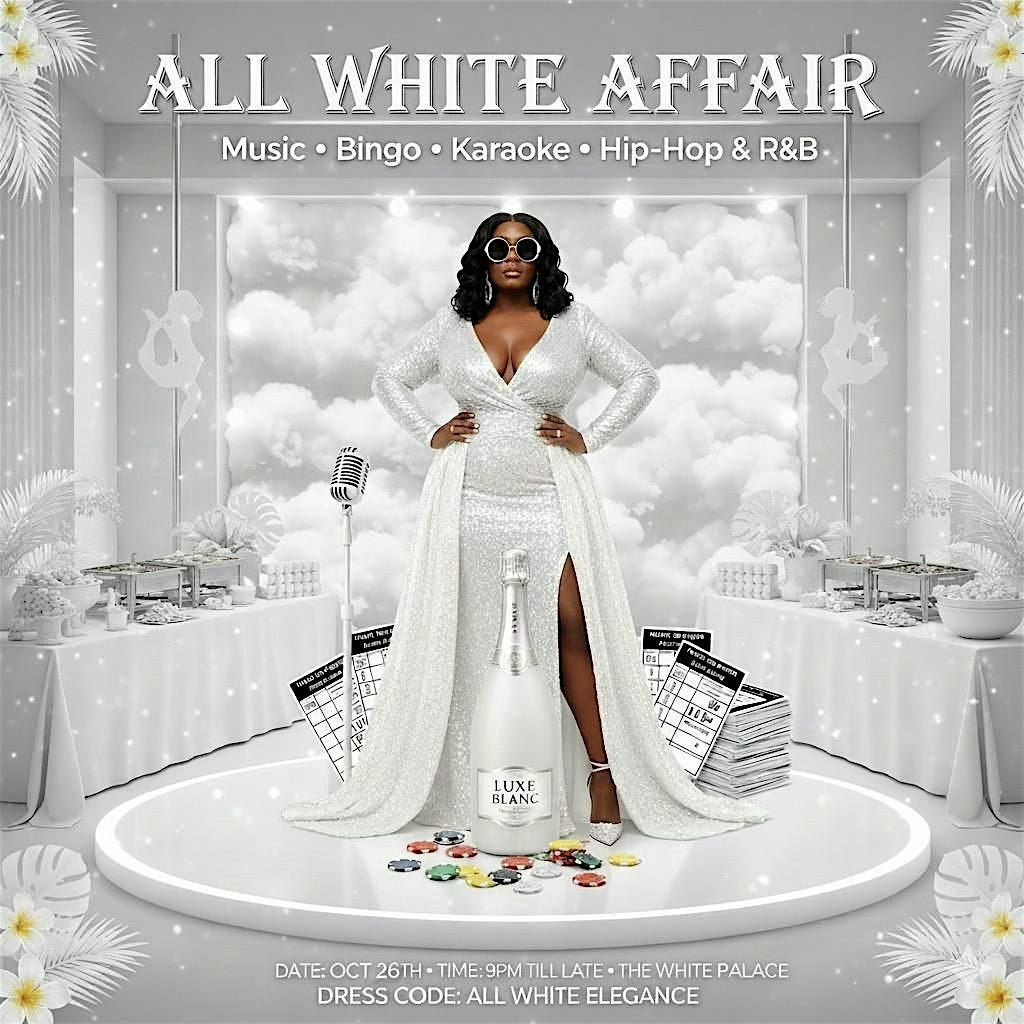 ALL WHITE AFFAIR