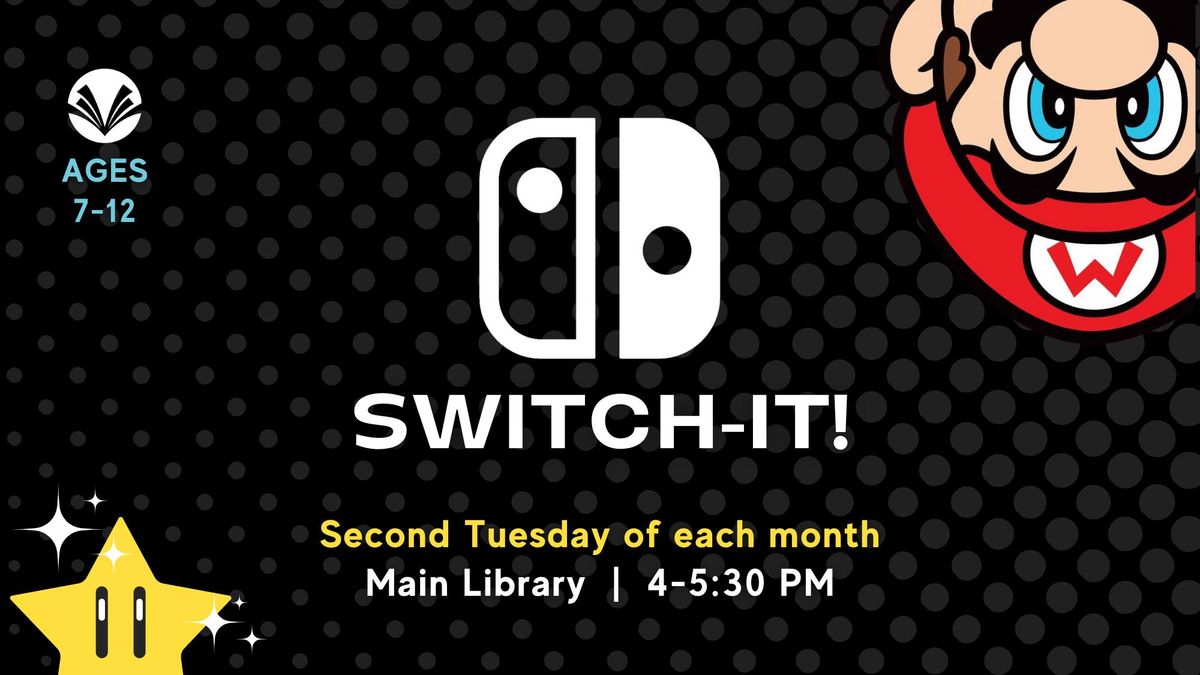 Switch-IT! (Ages 7-12)