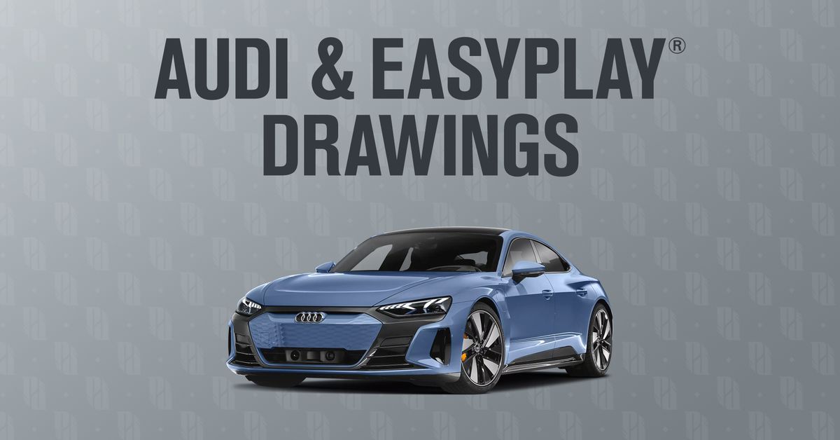 Audi & EasyPlay Drawings