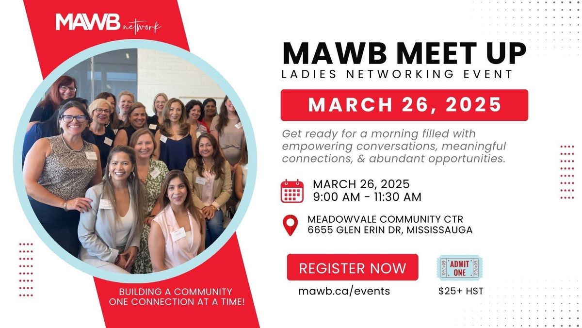 MAWB March Meetup