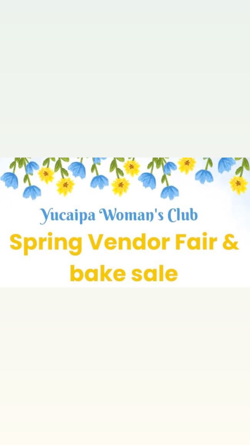 YWC Spring Vendor Fair