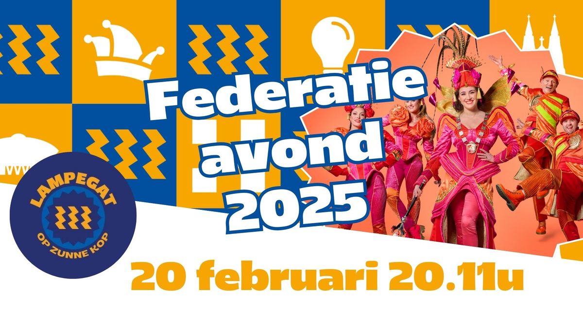 Federatieavond 2025