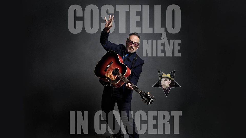 F\u00c5 BILLETTER! Costello & Nieve: In Concert \/\/ Operaen