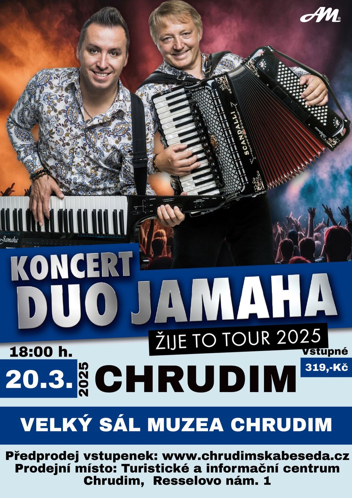 Koncert DUO JAMAHA Chrudim