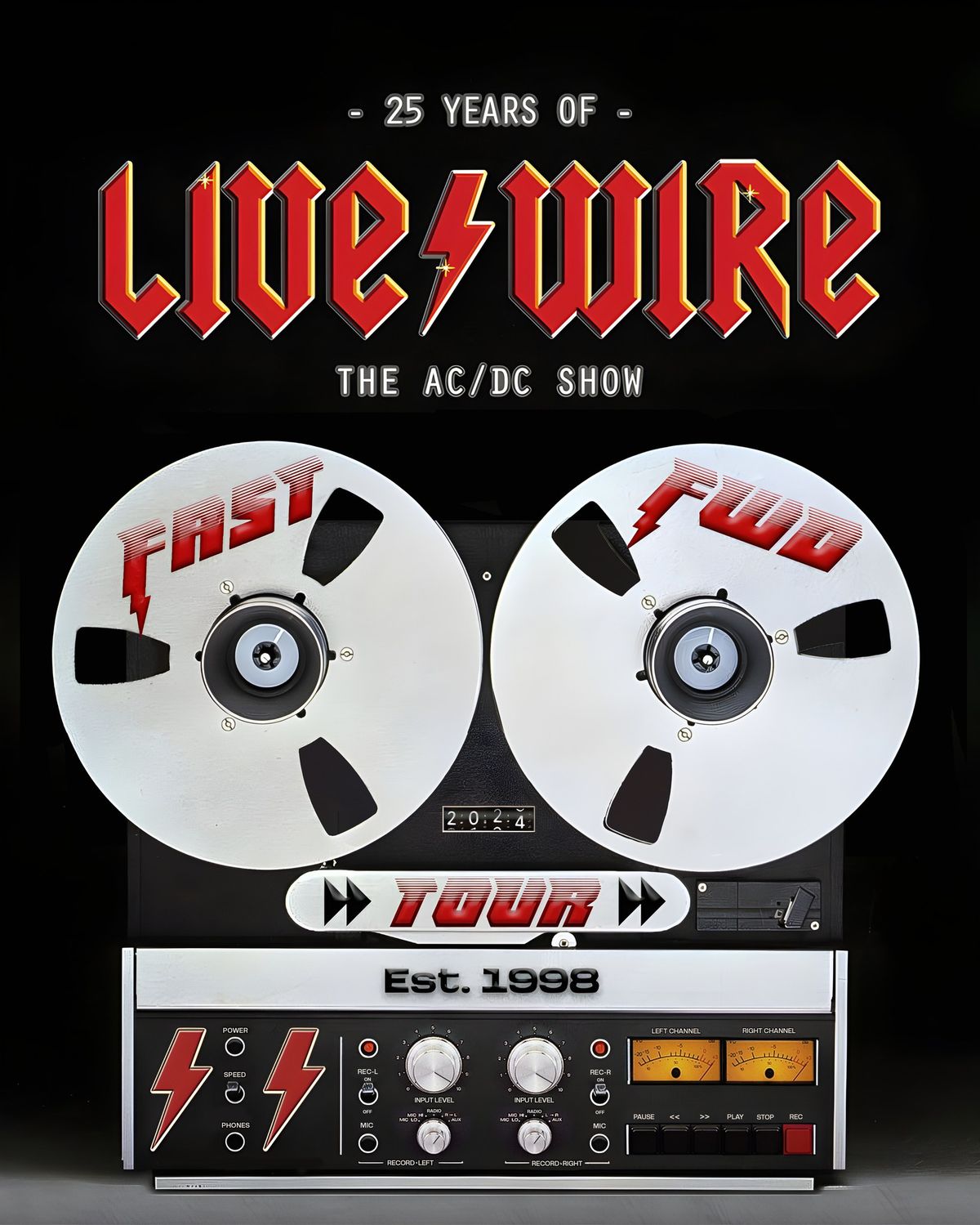 Livewire The AC\/DC Show \/\/ Rugby