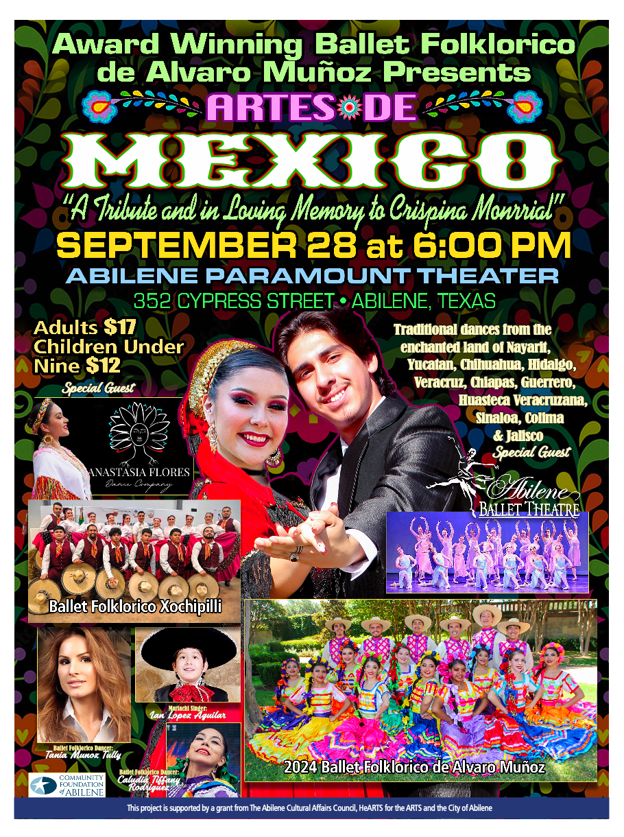 Ballet Folklorico at Henry J Kaiser Center for the Arts - Calvin Simmons Theatre