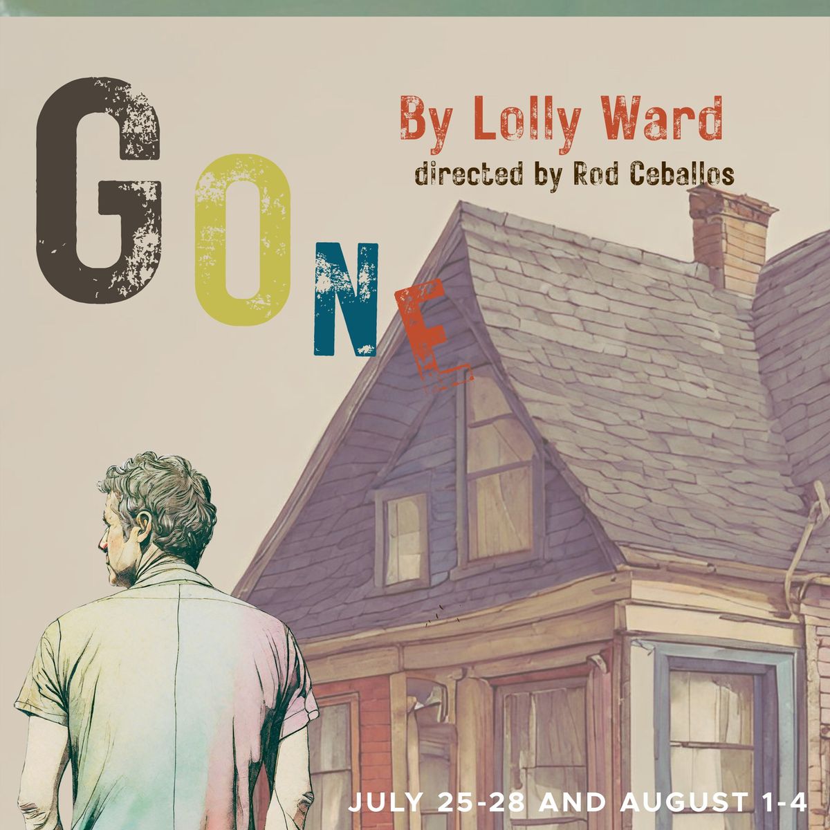 Theatre 33 presents Gone by Lolly Ward