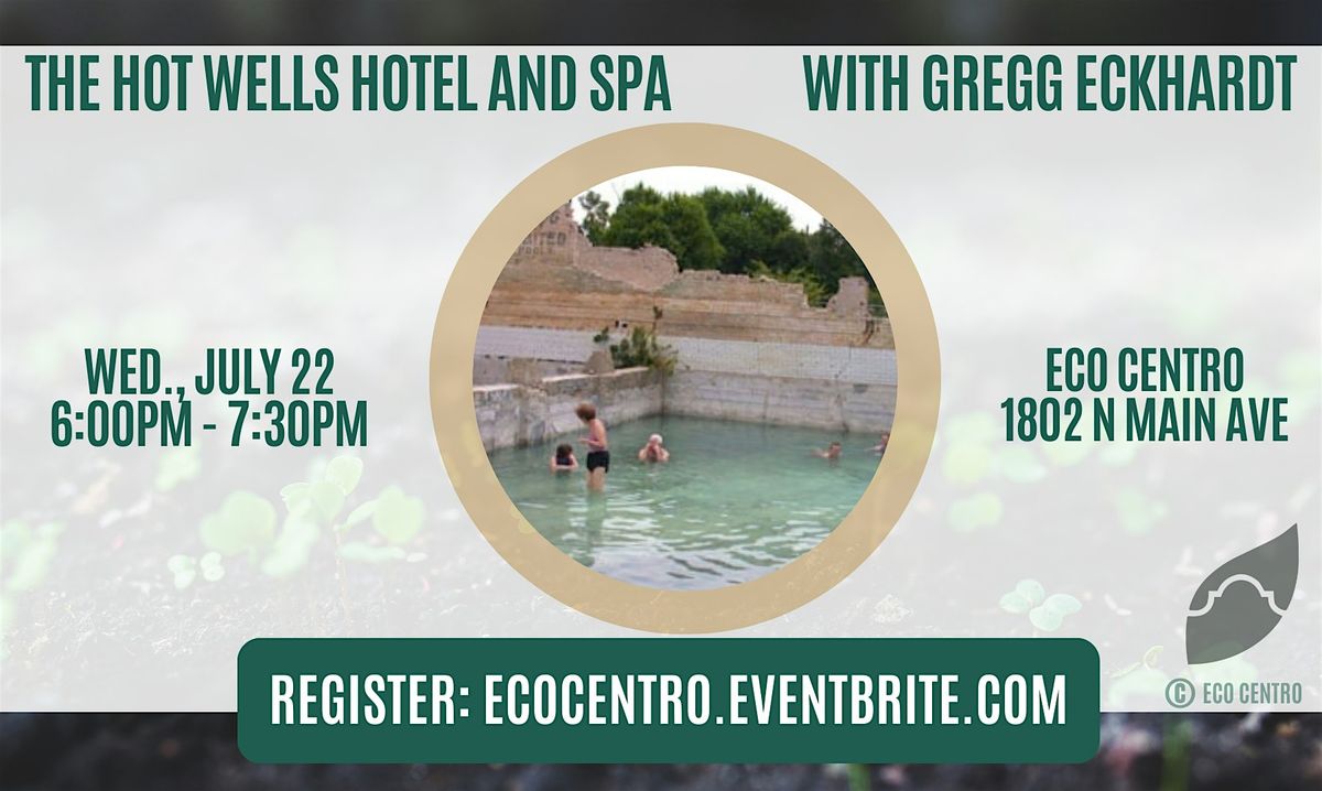 The Hot Wells Hotel and Spa