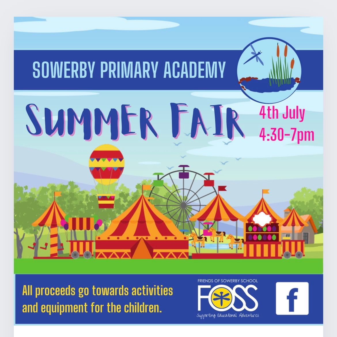 Sowerby Primary Academy Summer Fair