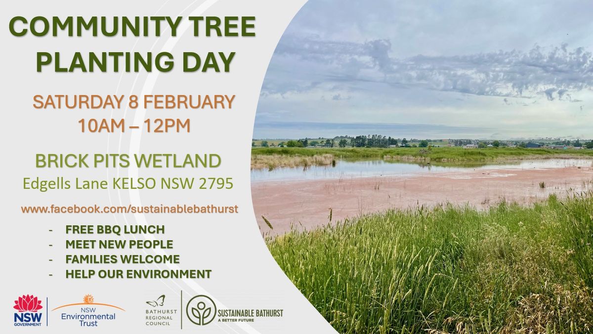 Community Tree Planting Day - Brick Pits Wetland