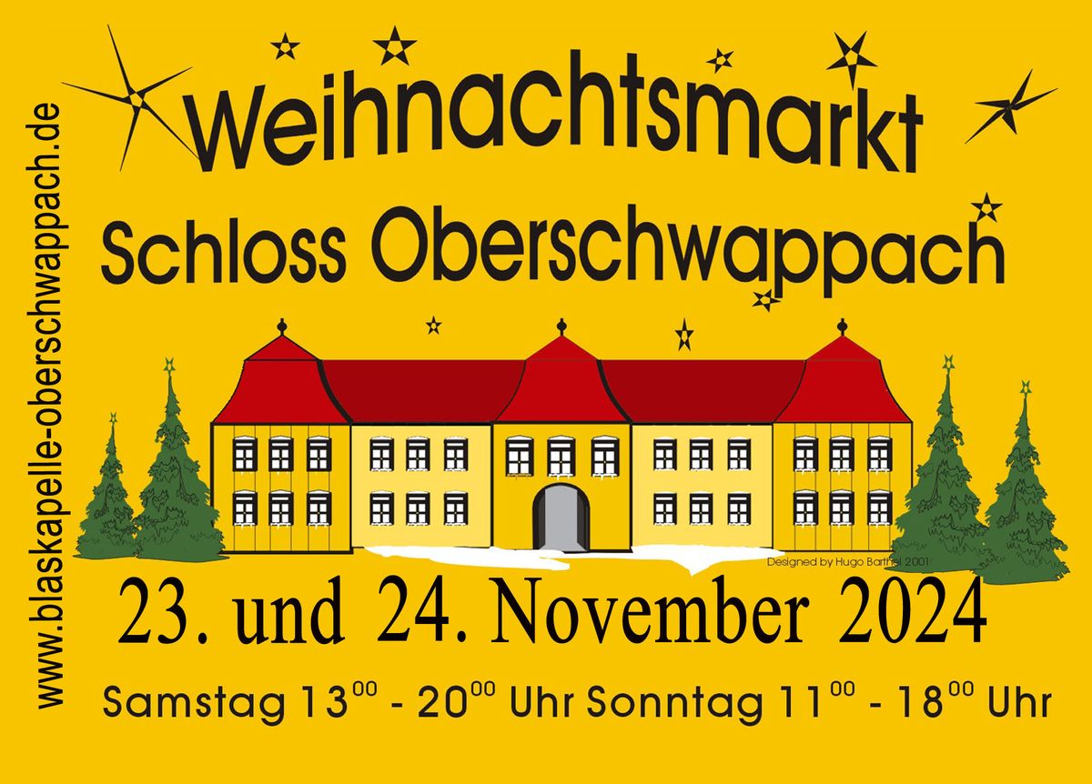 Weihnachtsmarkt im Schloss Oberschwappach