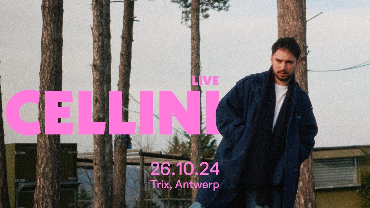 Cellini (live) \/ Trix