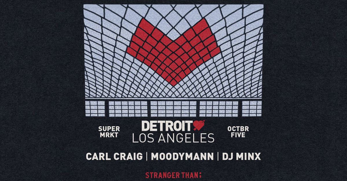 Detroit Love LA: Carl Craig, Moodymann, DJ Minx