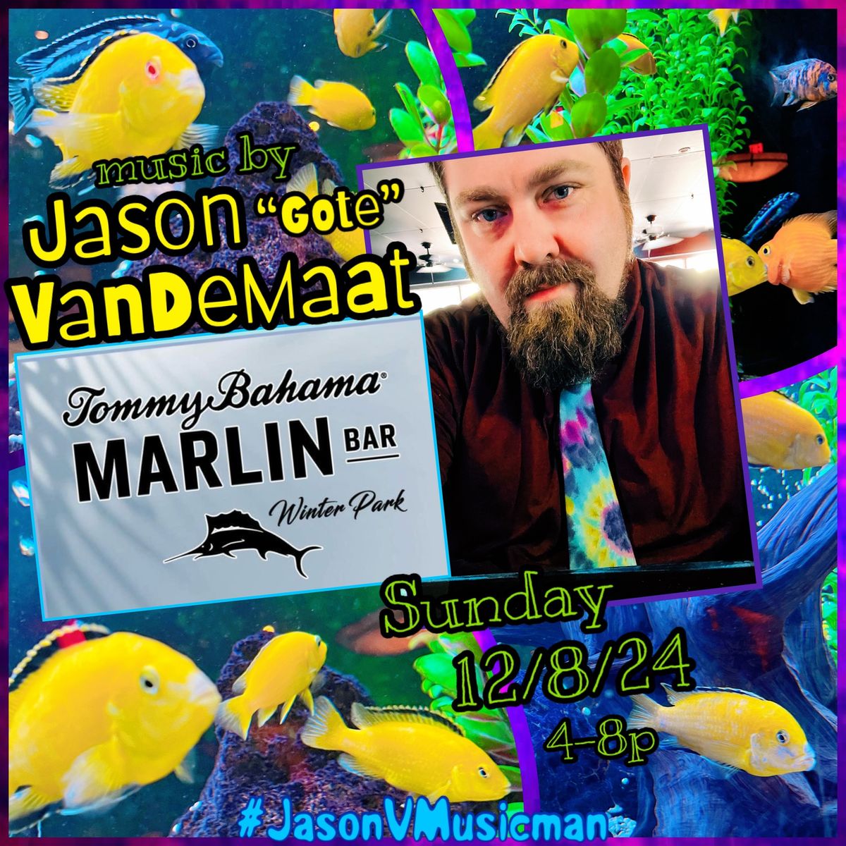 Jason V. \u201cGote\u201d @ Tommy Bahama Marlin Bar, Winter Park 