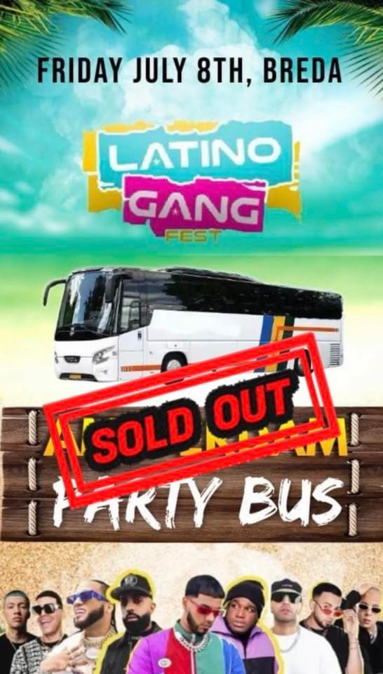 Latino Gang Festival Party Bus | SOLD OUT