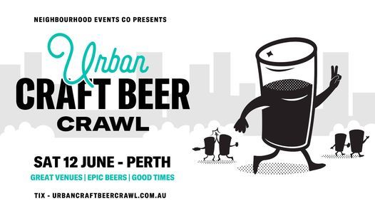 Urban Craft Beer Crawl - Perth City