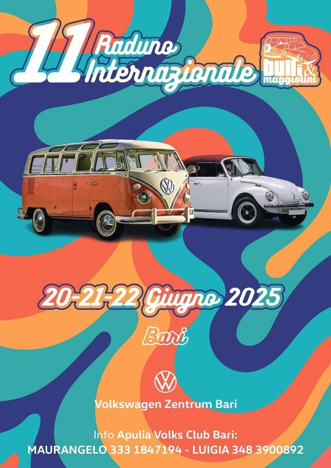 BULLI & MAGGIOLINI 20 - 22\/06\/2025