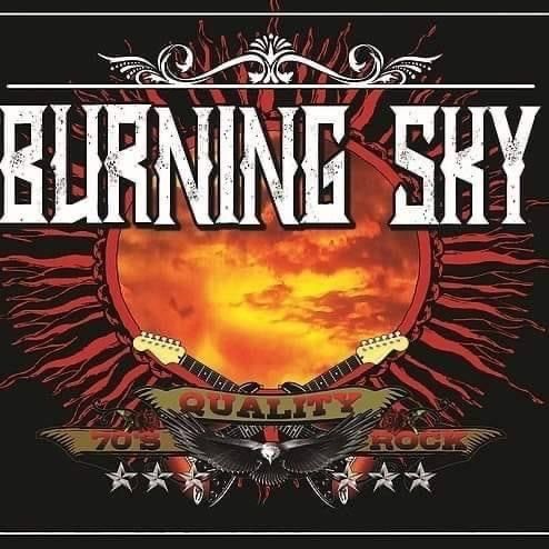 Burning Sky at the Brewery Tap