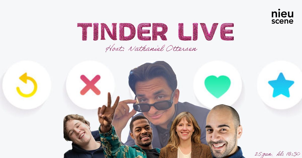 Tinder LIVE